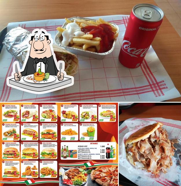Cibo al Shamir Pizza Kebab Zevio