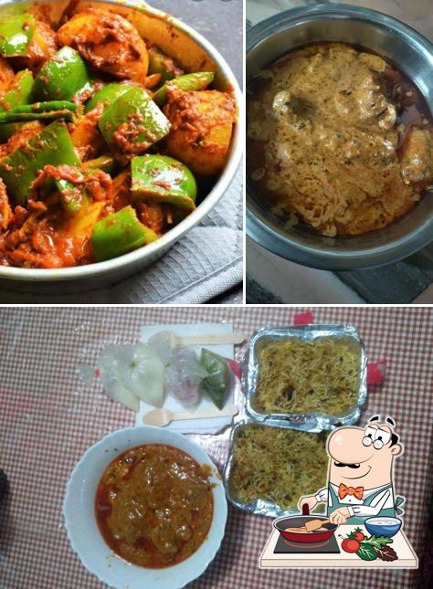 Chicken curry at The Old House Kitchen