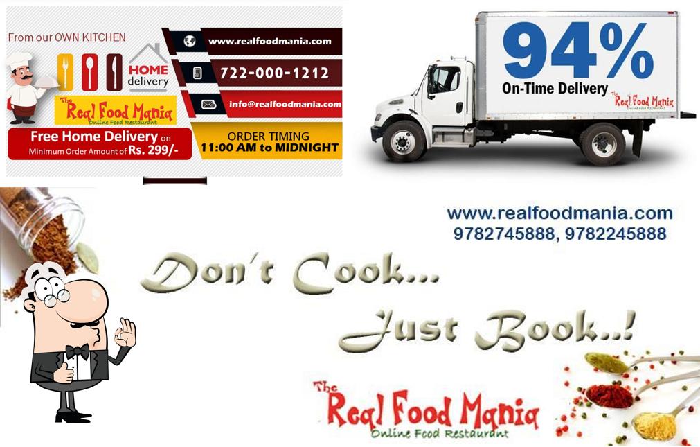 Here's a pic of The Real Food Mania