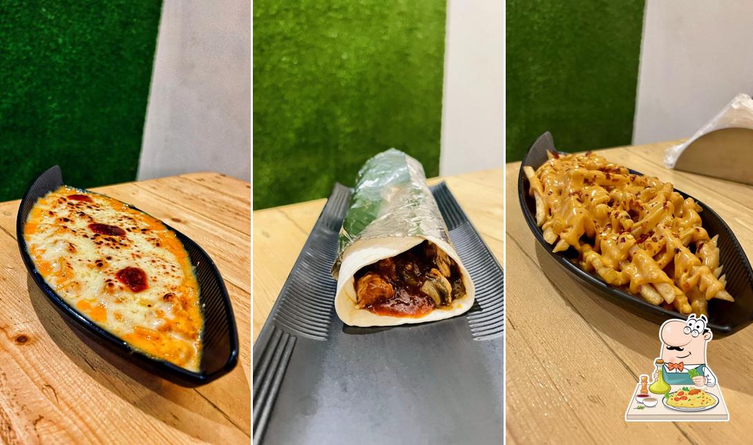 Food at Thekkan Cafe