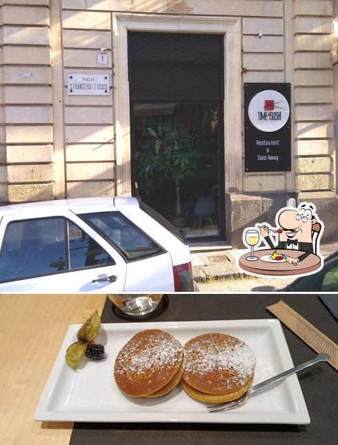 Platti al Time4Sushi