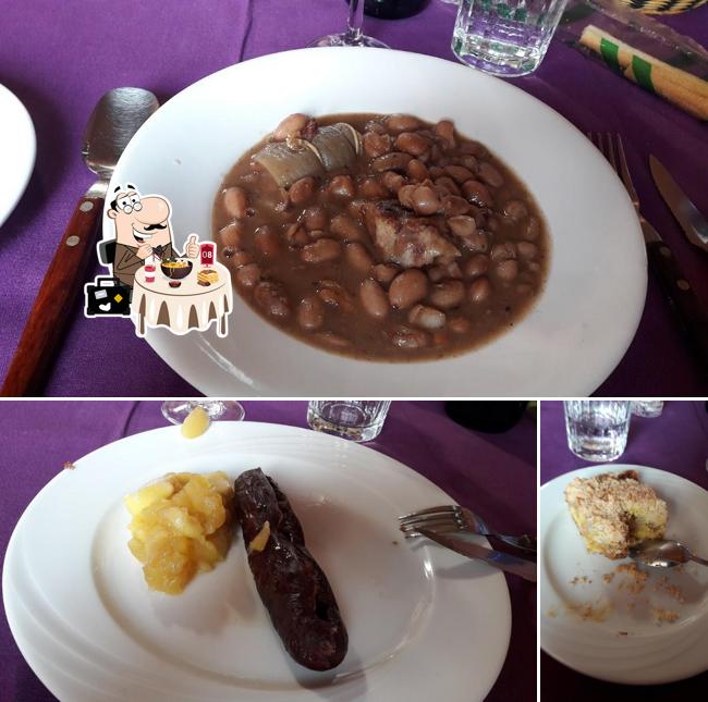 Cibo al Trattoria Subrich
