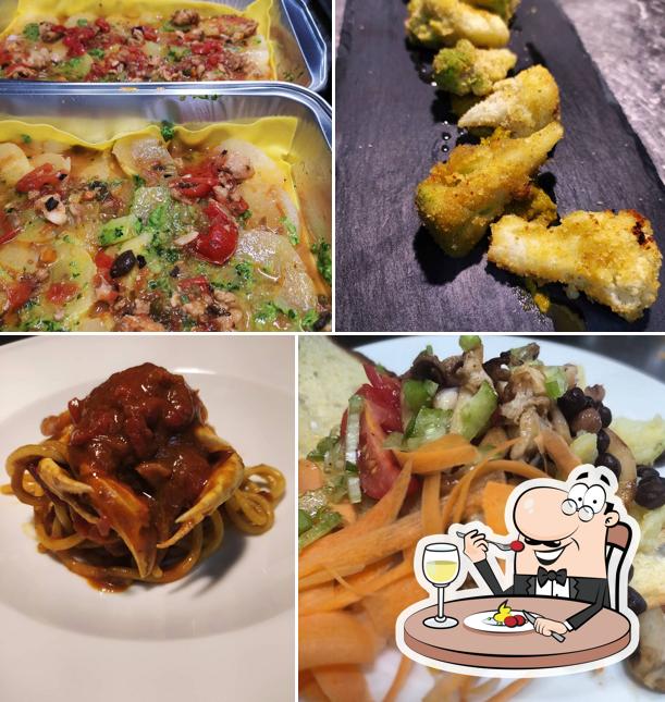 Cibo al Trattoria alla Risata