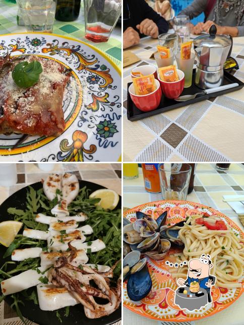 Platti al Trattoria da Mammarella