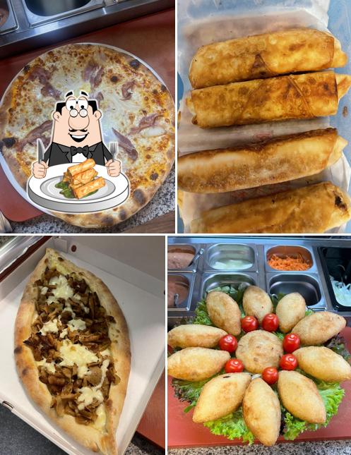 Involtini primavera al ZENTRUM Pizza & Kebap BURGER Wattwil