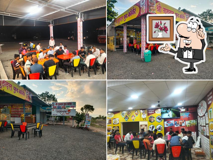 The interior of श्री गुरुदत्त फुड कॉर्नर & उपसरपंच चहा Shri Gurudatta food Corner