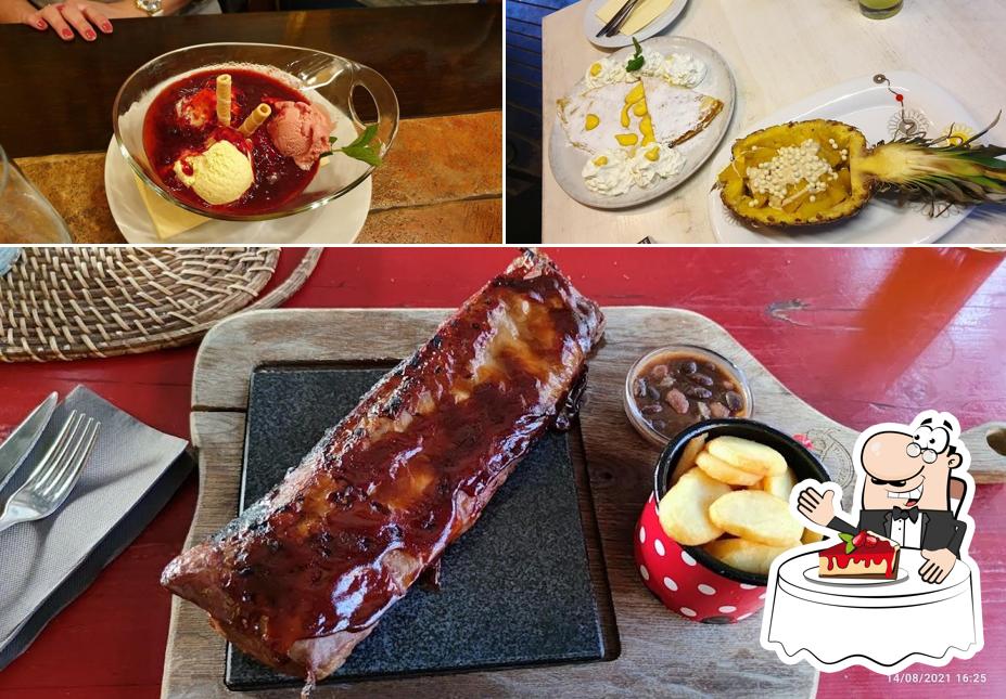 restavracija Chilli Jesenice serve un'ampia selezione di dolci