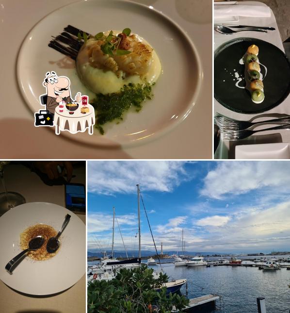 Cibo al Ristorante Marina del Nettuno Yachting club Messina