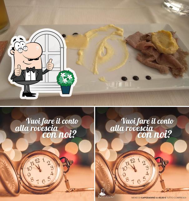 La immagine della esterno e cibo di Rododendro