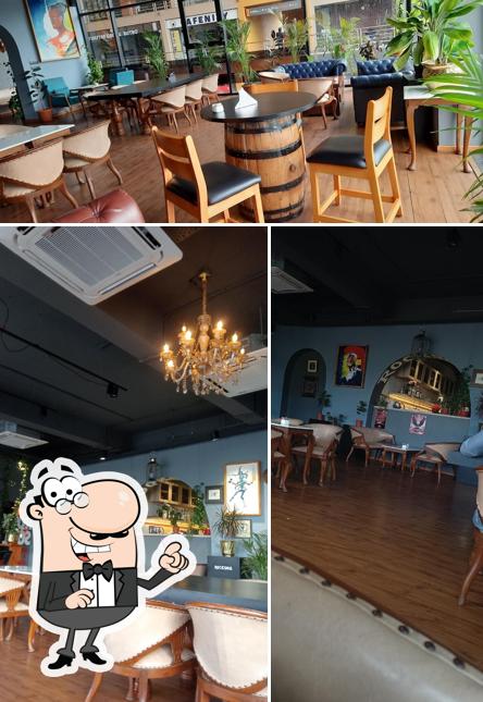 Check out how Rocksoul café & bistro looks inside