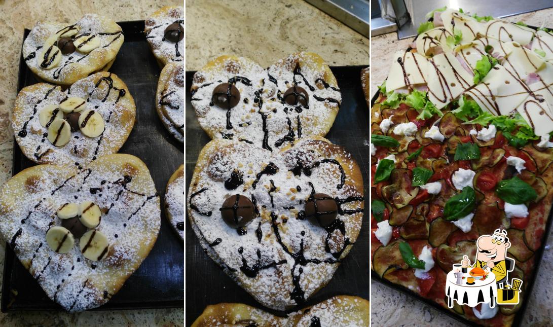 Cibo al Rosmarino that's pizza