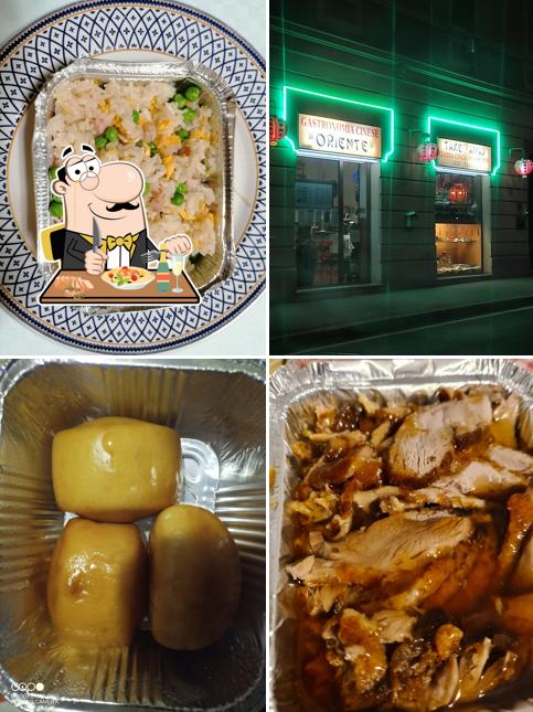 Cibo al Rosticceria "Oriente"