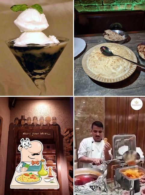 Food at Shahanshah