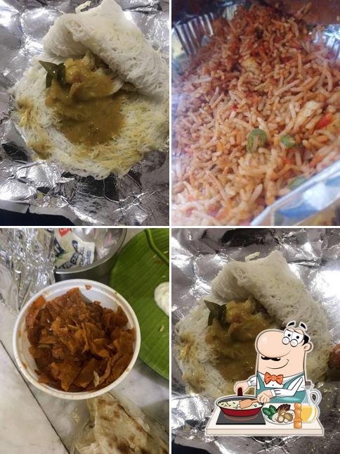 Fried rice at Sri Annapoorna