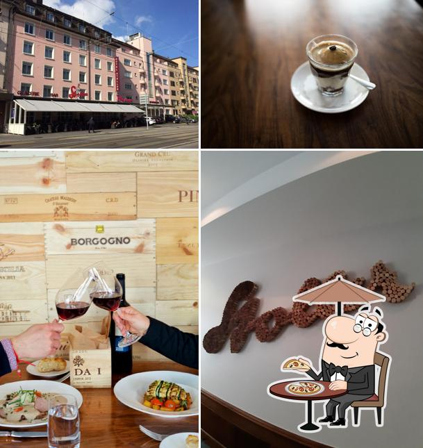 Goditi la vista dall'area esterna di Stoller