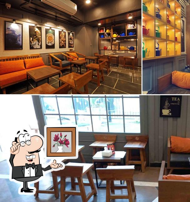 The interior of Tea Post