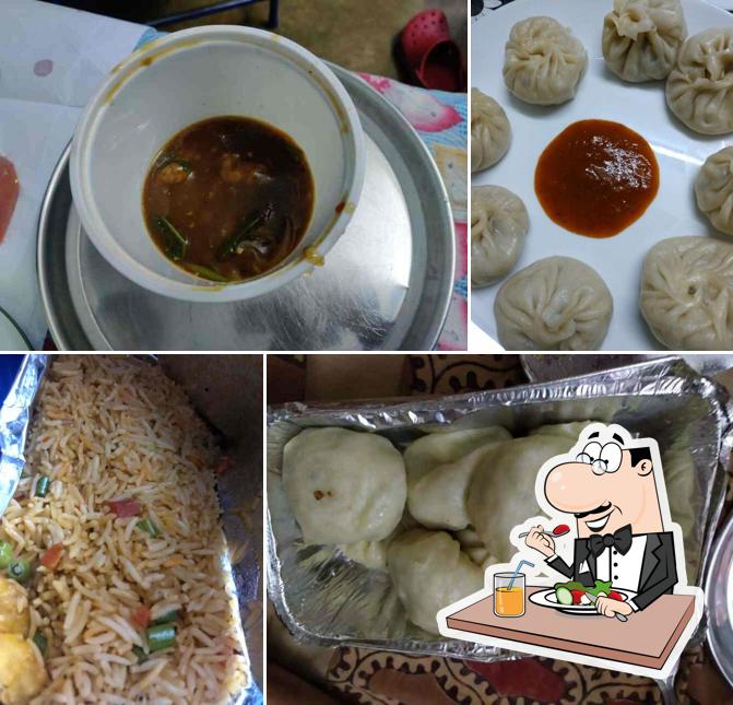 Meals at The Chinese And Thai Restaurant