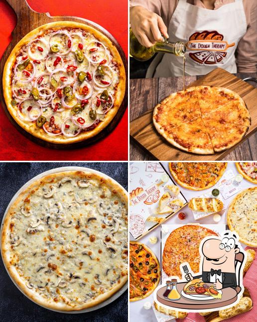 Order different variants of pizza