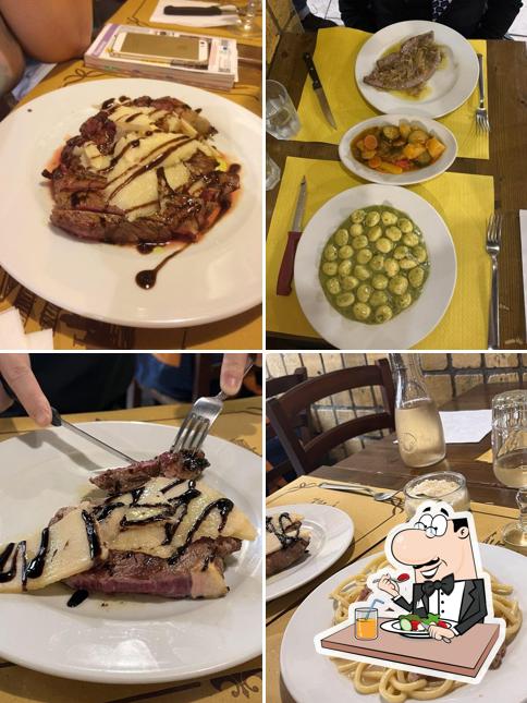 Cibo al Trattoria La Burrasca