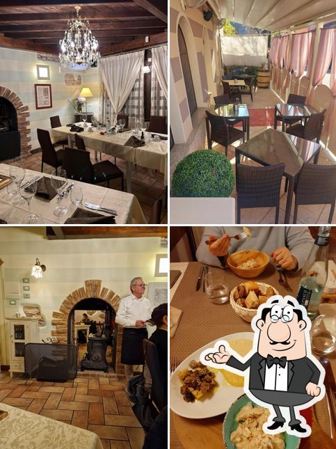 Dai un'occhiata agli interni di Trattoria Lavarini