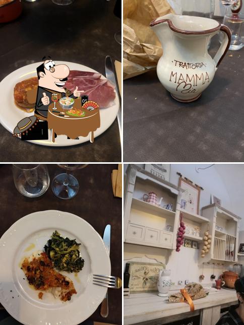 Platti al Trattoria Mamma Mia