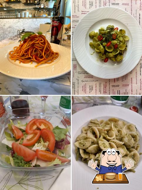 Cibo al Trattoria del Buongustaio