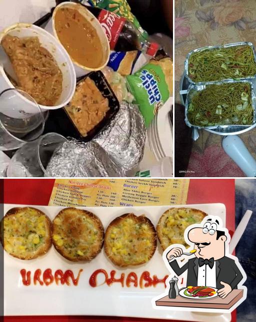 Meals at Urban Dhaba