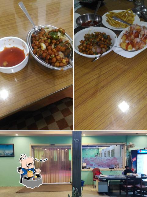 Vatika Restaurant is distinguished by food and interior