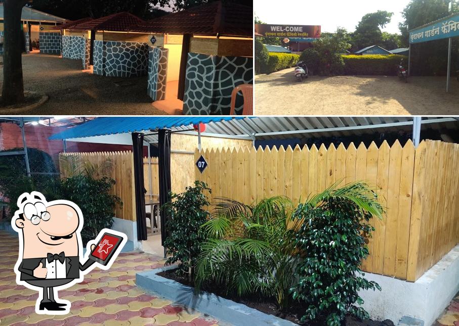 Enjoy the view outside Vrundavan Hotel in Saswad / Hadapsar - Jejuri Rod