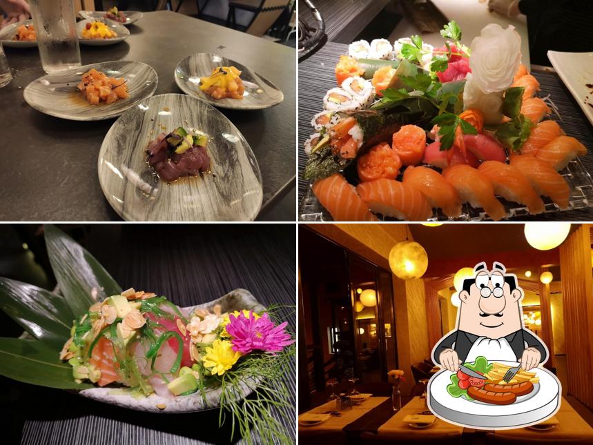 Cibo al Well Sushi Ristorante