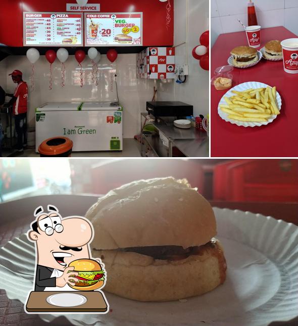 Treat yourself to a burger at Ajay's - Bardoli