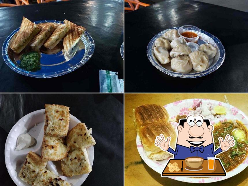Food at vinod cafe