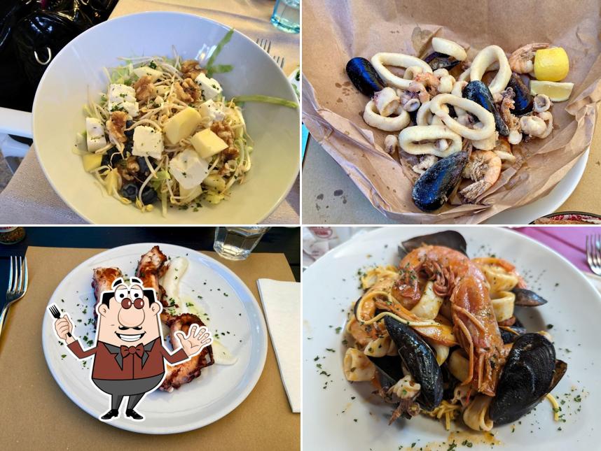 Cibo al Ristorante Miralago Colmegna