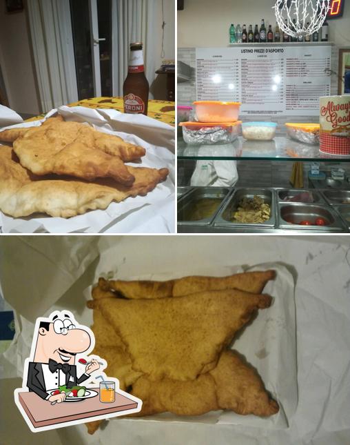Platti al Pizzeria Di Cosimo Mauro