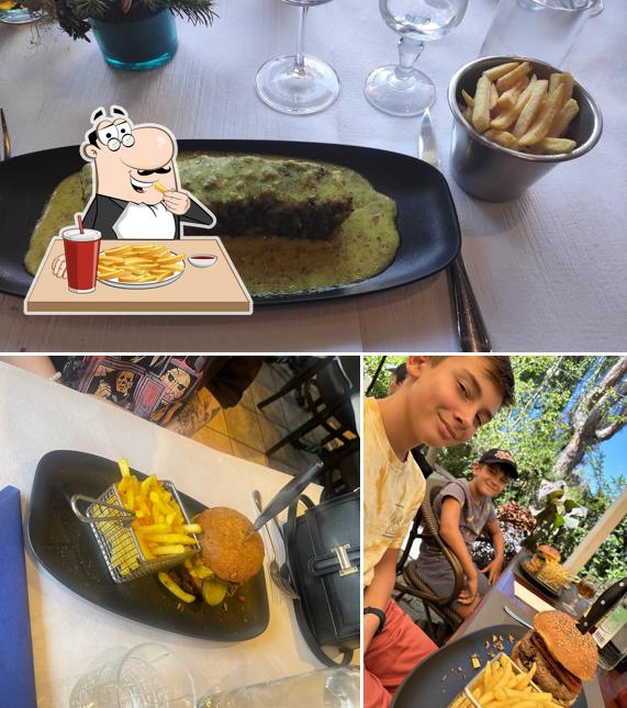 Patatine fritte al Auberge de Thônex