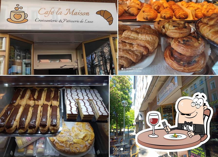 Nourriture à Café la Maison