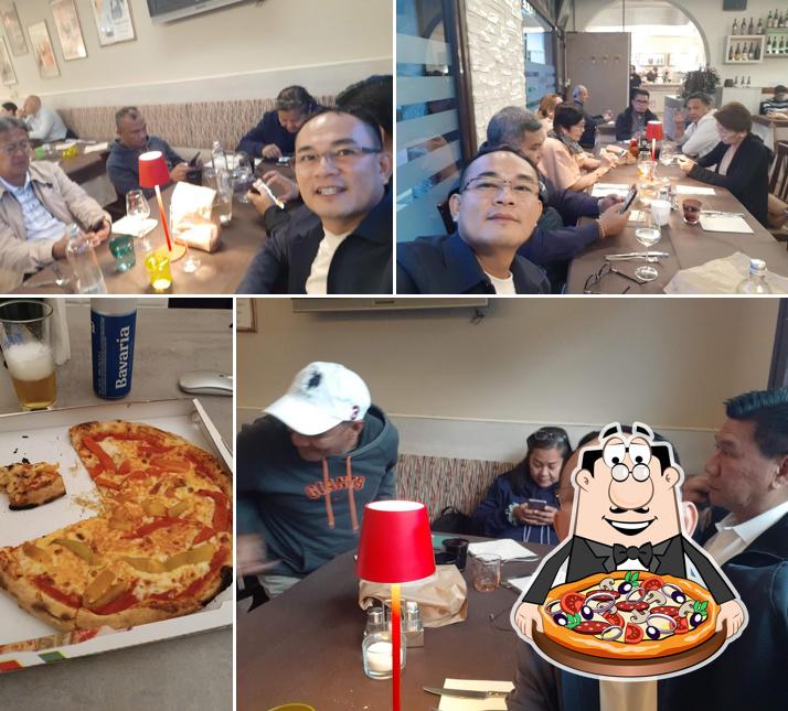 Scegli una pizza a Pizhas