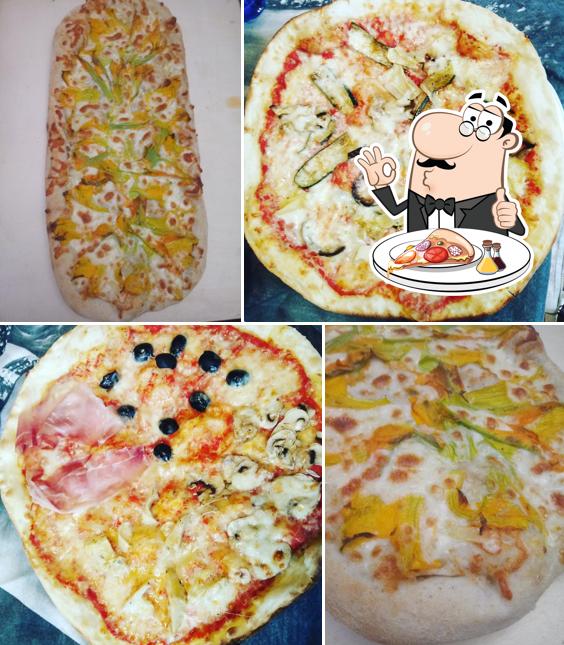 Prova tra le svariate varianti di pizza