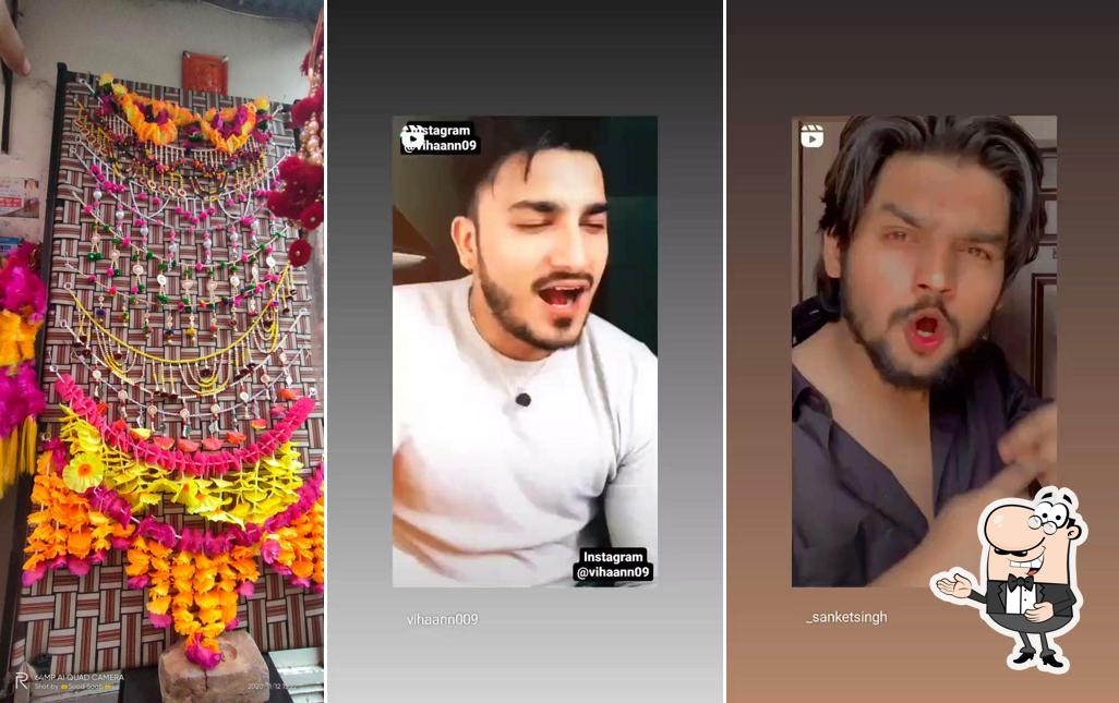 Here's a photo of Akash Food Point