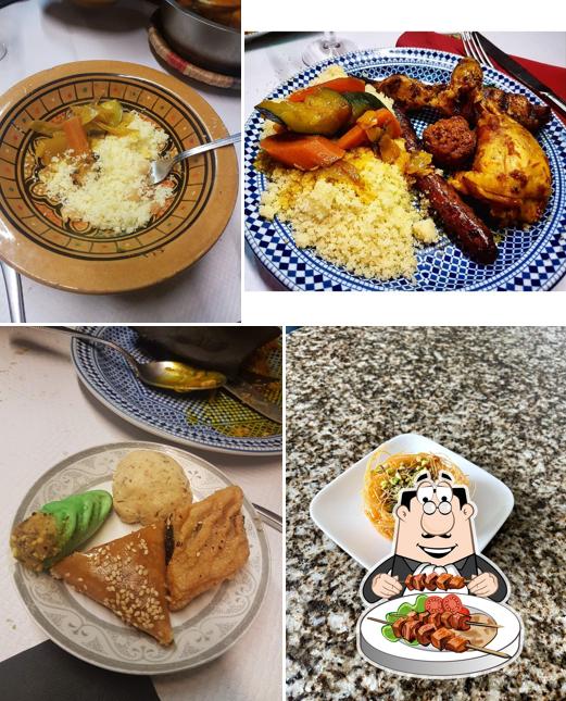 ALHAMBRA BAR À COUSCOUS