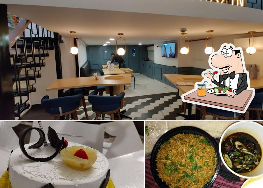 Food at Bakers oven-Boulangerie & cafe
