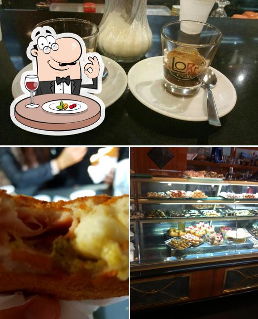 Bar Aiello si caratterizza per la cibo e bevanda
