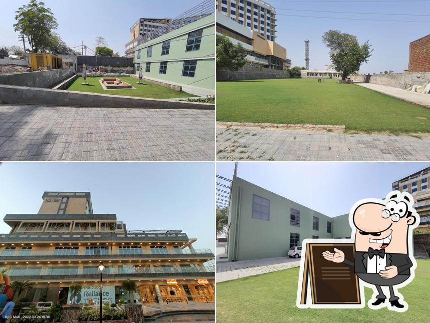 Check out how Bikanervala Sector 95A Gurugram looks outside