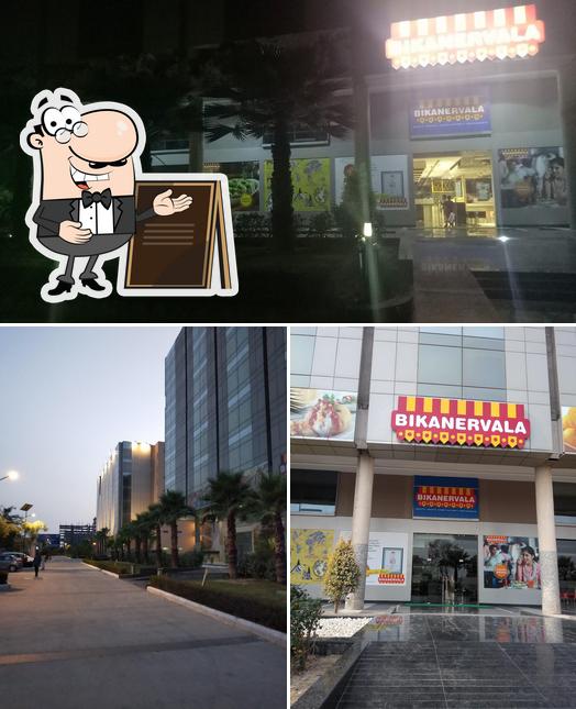 You can get some fresh air outside Bikanervala Abdul Kalam Rd Knowledge Park III Greater Noida