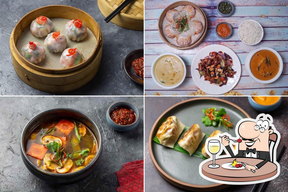 Food at Karate Kitchen