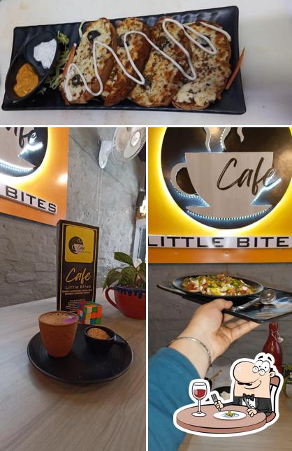 Food at Cafe Little Bites
