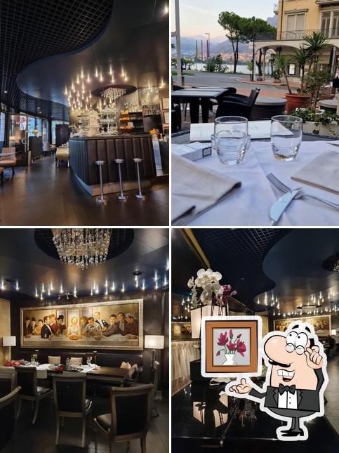 Siediti a un tavolo di Cafè Retrò Ristorante Tivoli