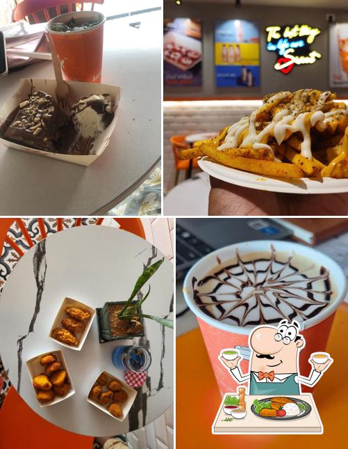 Meals at The Waffle Co & Karr's Kitchen