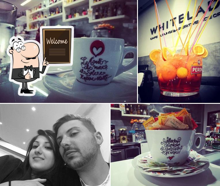 White Lady...cafe bar gelateria..