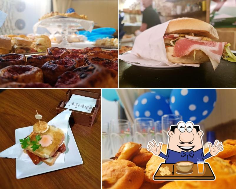 Cibo al Caffè Marco Polo